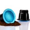 capsule café nespresso décaféiné bleu