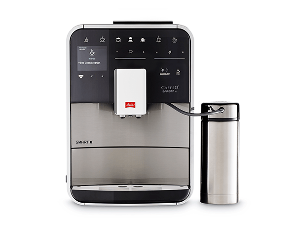 coffee machine melitta barista smart capsules