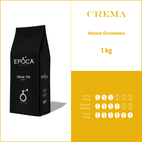 coffee beans 1 kilogram crema epoca gold